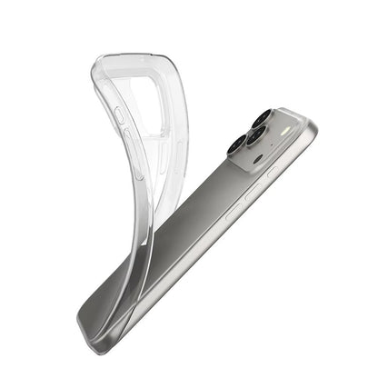Premium Silicone Clear Case for iPhone 17 Pro Max, 16 Pro, 16E, 15 Pro, 14, 13, 12, 11, SE, XS, and 7