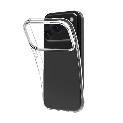 Premium Silicone Clear Case for iPhone 17 Pro Max, 16 Pro, 16E, 15 Pro, 14, 13, 12, 11, SE, XS, and 7